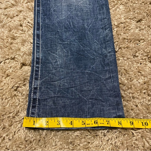 ❌SOLD❌Buckle Salvage Mayhem Straight regular fit mens jeans 36R - Picture 12 of 16